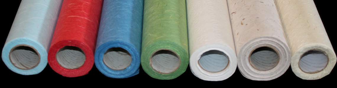 Mulberry Paper Rolls