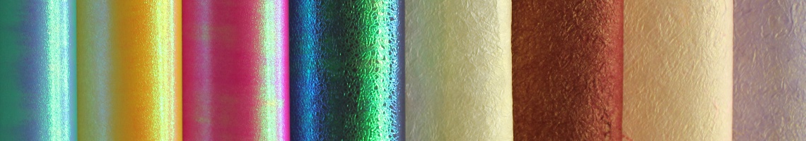 Pearlescent and Irridescent Paper