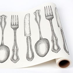 Rolls Table  Paper CUTLERY Roll â†’ Runner Paper table In:   paper Now roll runner