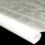 Japanese Washi Tissue - Uzumaki - WHITE