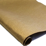 Indian Cotton Rag Paper - Crinkle - GOLD