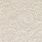 Indian Embossed Paper - ROSE - ANTIQUE WHITE