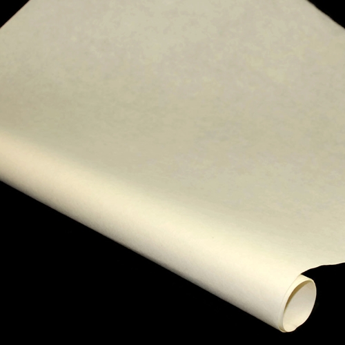 White Decorative Hills Mulberry Paper, Handmade Paper — Art Department LLC