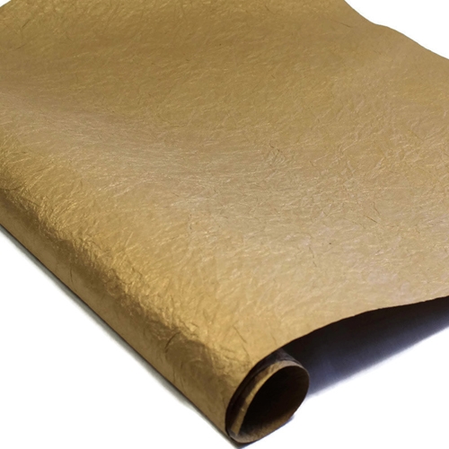 Speckled Tissue Paper - Gold Metallic