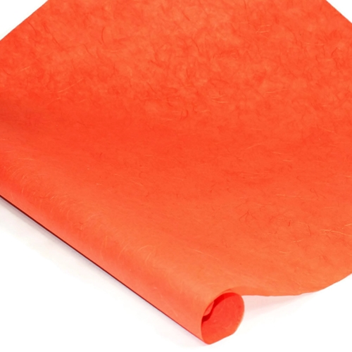 Orange Crepe Paper Sheets