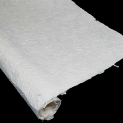 Textured Mulberry Paper - Natural WHITE