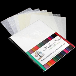 Plain Printable Kozo A4 Rice Paper Pack (40 Sheets)