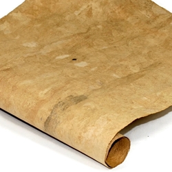 Amate Bark Paper - Solid Pattern - BUCKSKIN