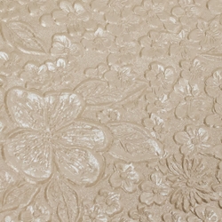 Indian Embossed Paper - ROSE - IVORY