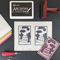 FRIDAY, June 7th - Intro to Block Printing