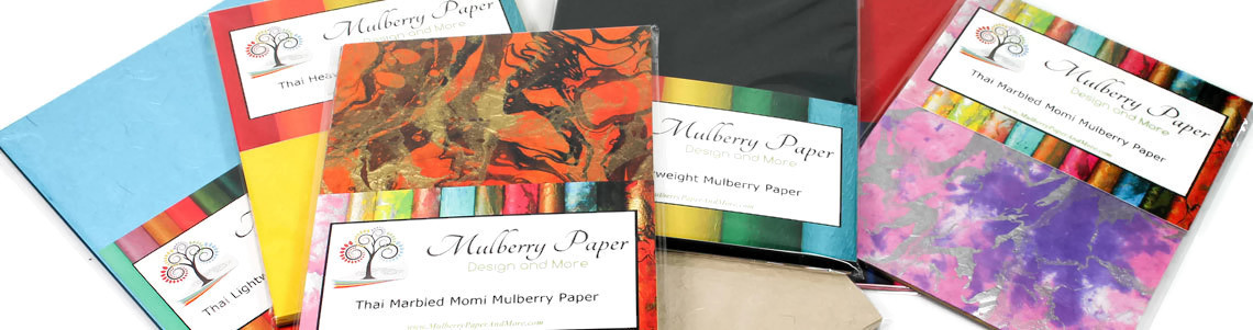 URSUS Scrapbook Kit Set Blue - Mulberry Paper, Assorted Colors, 4 sheets  A5, 10x15 cm and a mix of Decorative pieces