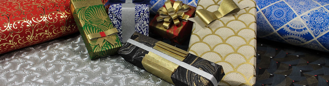 luxury gift wrapping paper