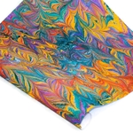 Hand-Made Marbled Paper