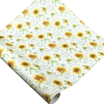 Italian Florentine Paper - HELIANTHUS SUNFLOWERS