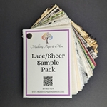 Lace/Sheer Sample Pack