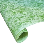 Mulberry Paper with Pitaya Fibers - GREEN