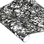 Hand Marbled Paper - GRAYSCALE STONE