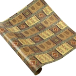 Culture Inspired Decorative Print Paper - ARAB  GOLD