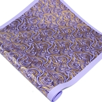 Italian Letterpress Marbled Decorative Paper - RIPPLE - Lavender