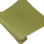 Heavyweight Mulberry Paper - OLIVE GREEN