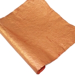 Crinkled Metallic Mulberry Paper - COPPER