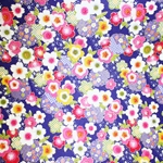 Chiyogami Yuzen Origami Paper - BOUNTIFUL - 4 Sheet Pack - 6 x 6 Inch