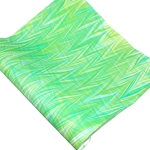 Hand Marbled Paper - STATIC - GREEN/BLUE