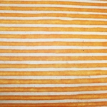 Lokta Paper Origami Pack - Stripes - ORANGE AND CREAM