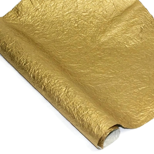 Gold Foil Wrapping Paper