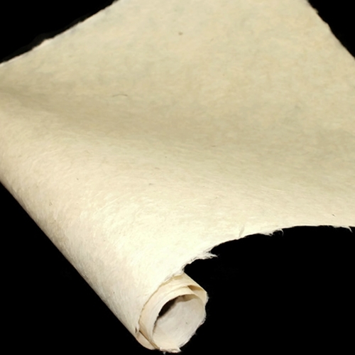 120gsm Thick Linen textured paper Christmas wrapping paper large