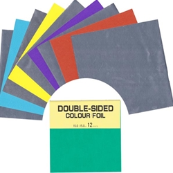 Double Side Foilsolid Color Origami Paper 6