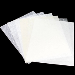 Unryu Mulberry Paper Pack in 6 Pastel Colors