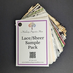 Lace/Sheer Sample Pack