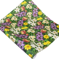 Italian Florentine Paper - XL FLOWERS