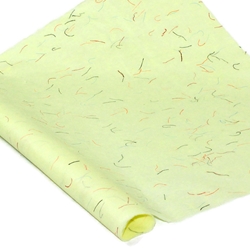 Thai Unryu/Mulberry Paper - FESTIVAL YELLOW