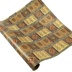 Culture Inspired Decorative Print Paper - ARAB  GOLD