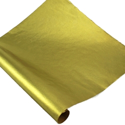 Handmade Metallic Mulberry Paper - GOLD