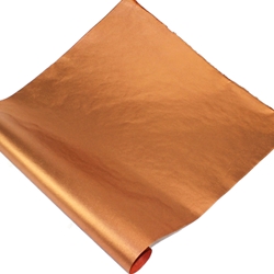 Handmade Metallic Mulberry Paper - COPPER